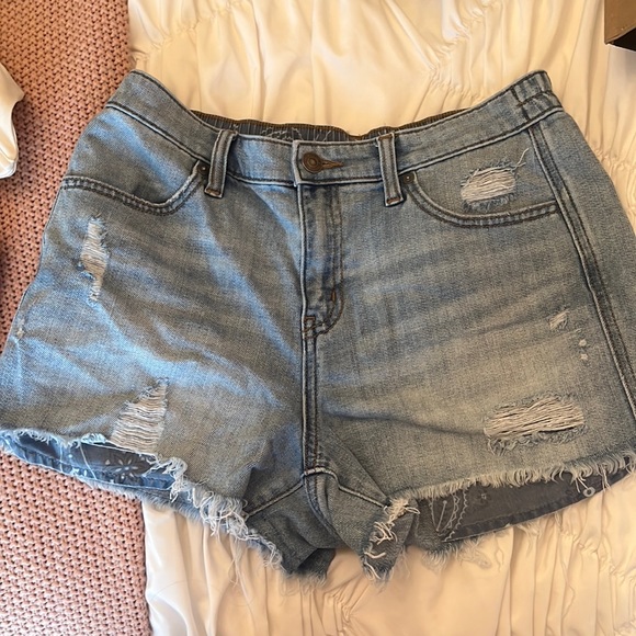 aerie denim shorts - Picture 1 of 4